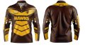 22 HAWKS CYBER LONG SLEEVE SHIRT 
